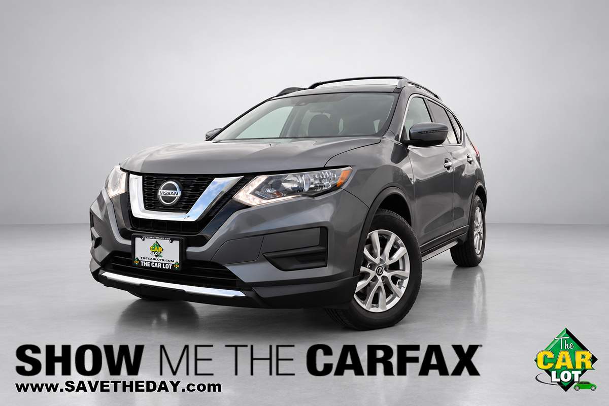 2020 Nissan Rogue S