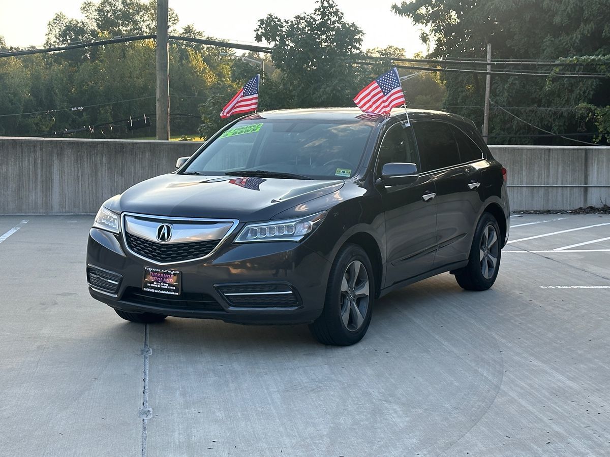 2014 Acura MDX 