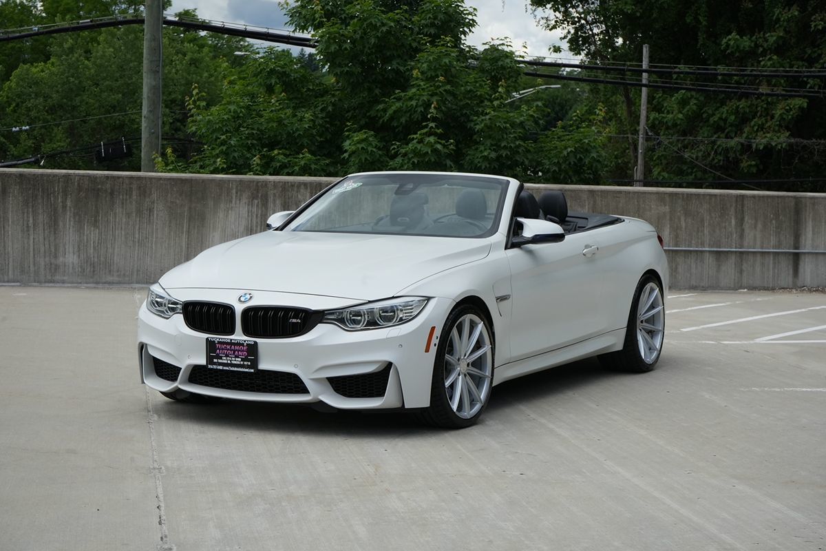 2015 BMW M4 