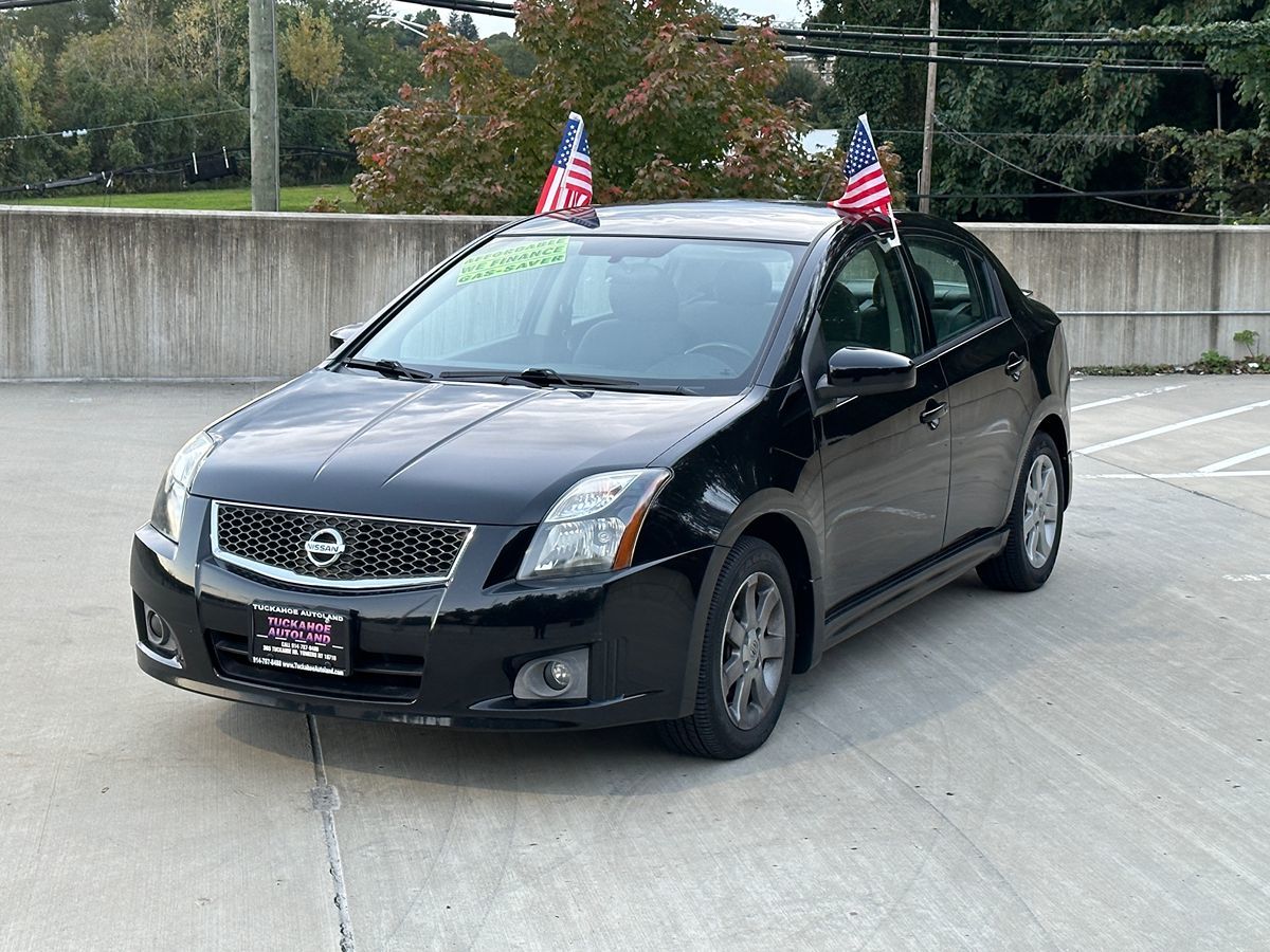 2011 Nissan Sentra 2.0 SR