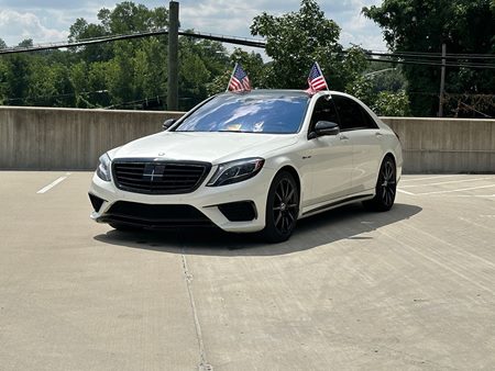 2015 Mercedes-Benz S 63 AMG 4MATIC Sedan