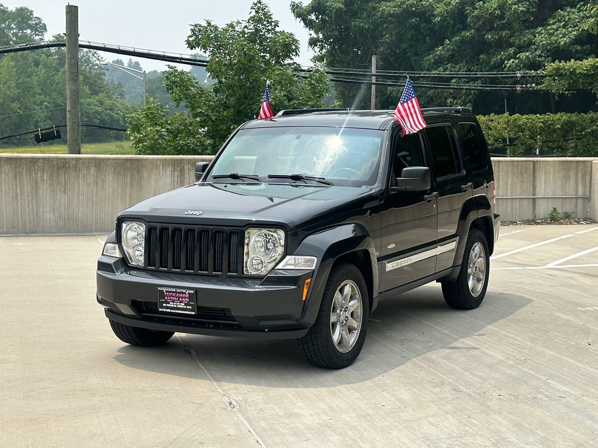 2012 Jeep Liberty Sport Latitude