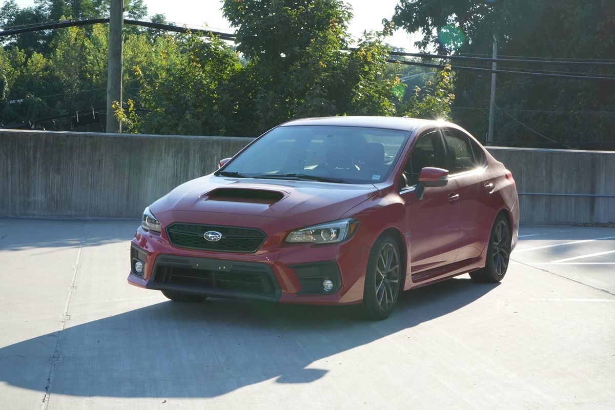 2019 Subaru WRX Limited