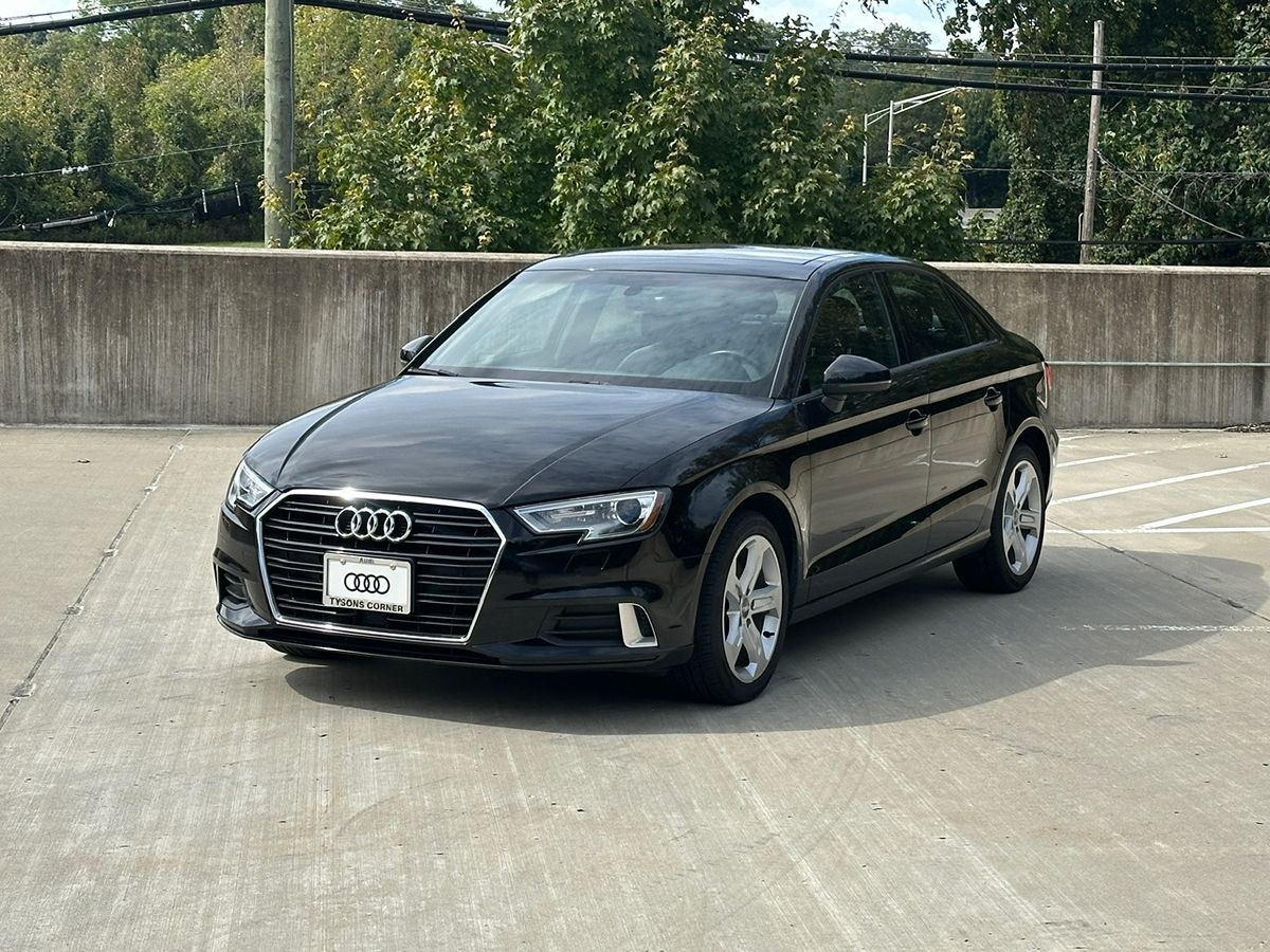 2018 Audi A3 Sedan Premium