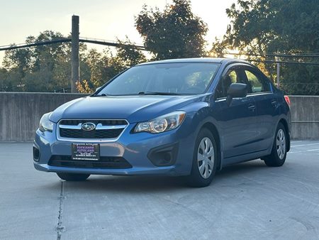 2014 Subaru Impreza Sedan