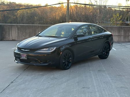 2015 Chrysler 200 S