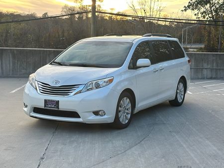 2012 Toyota Sienna Ltd