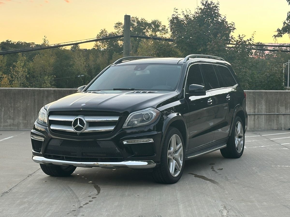 2014 Mercedes-Benz GL 550 SUV