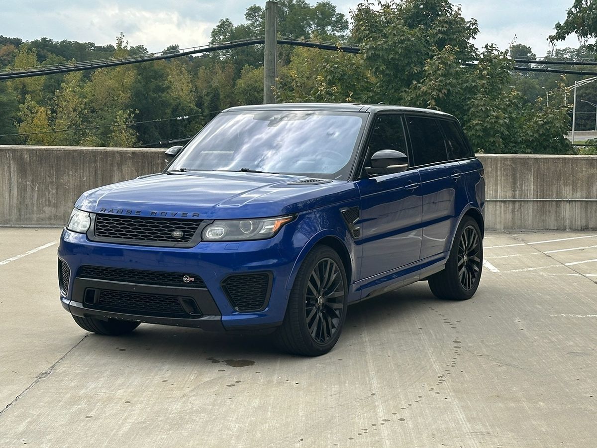 2017 Land Rover Range Rover Sport SVR