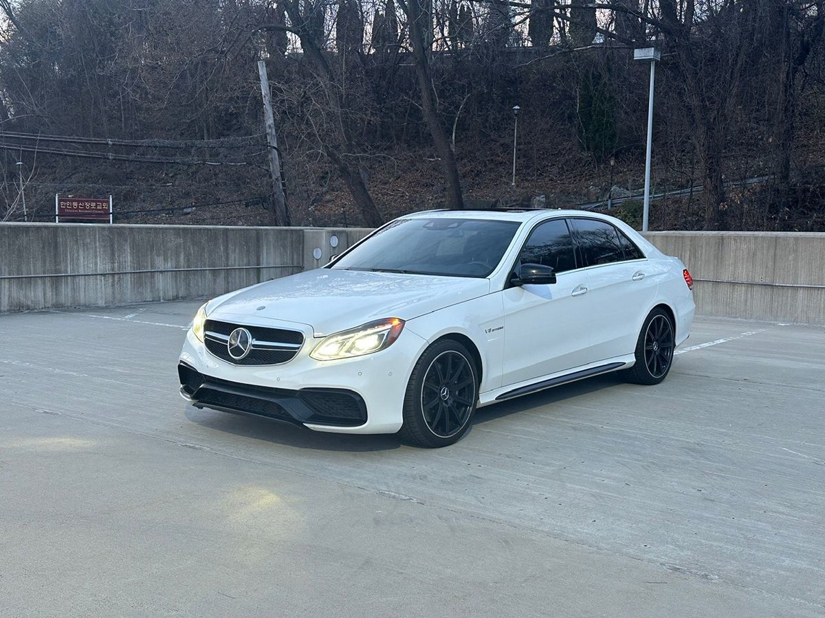 2014 Mercedes-Benz E 63 AMG