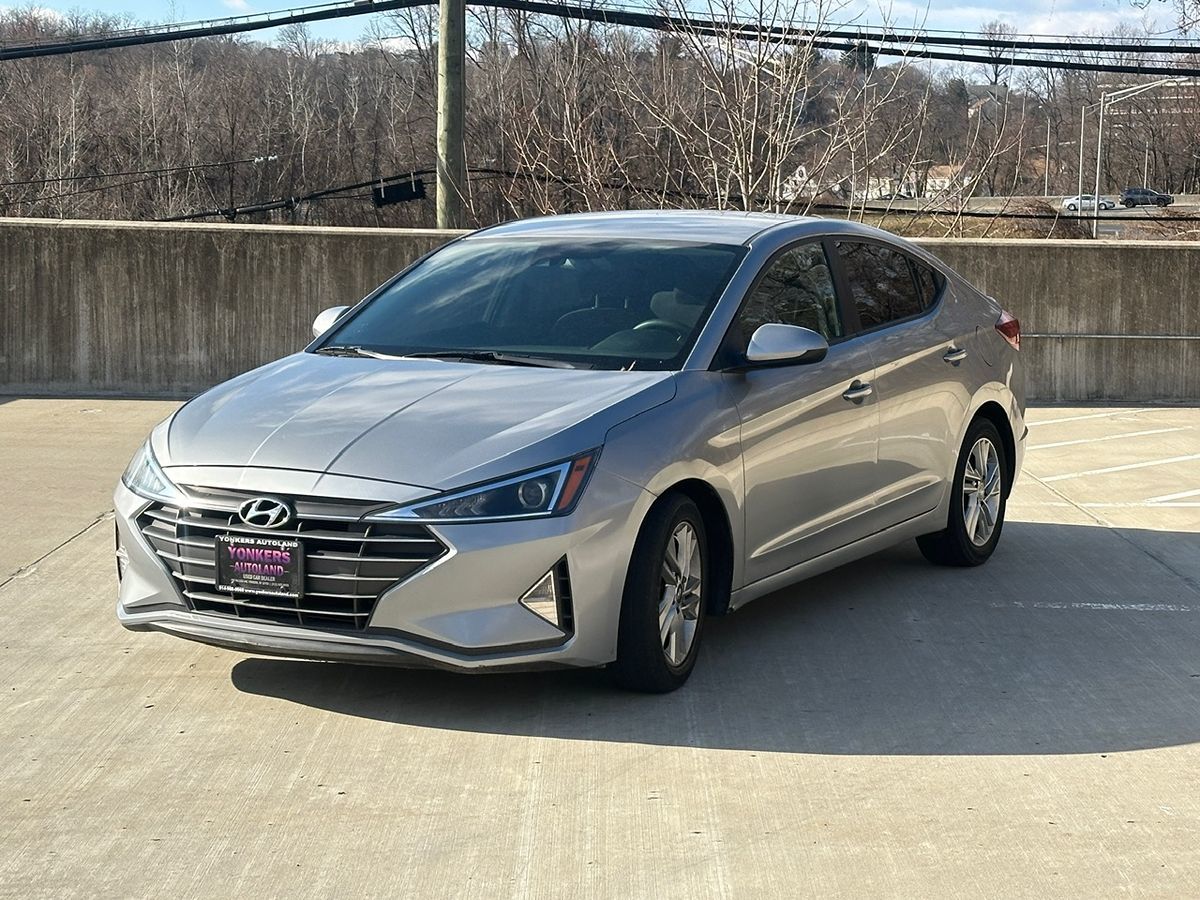 2020 Hyundai Elantra SEL