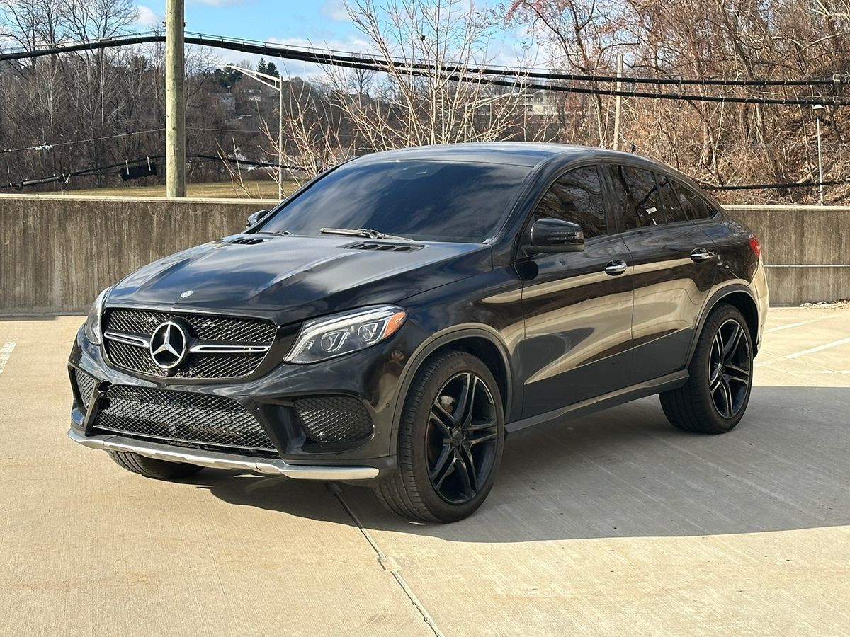 2017 Mercedes-Benz AMG GLE 43 4MATIC Coupe