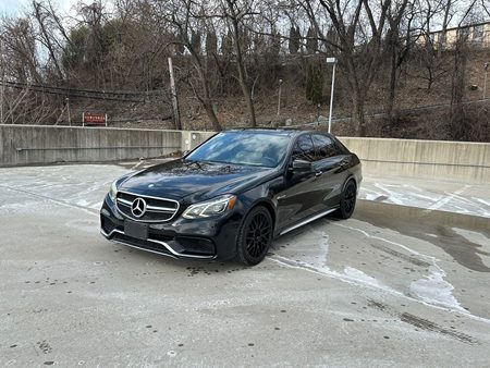 2014 Mercedes-Benz E 63 AMG S-Model Sedan 4MATIC