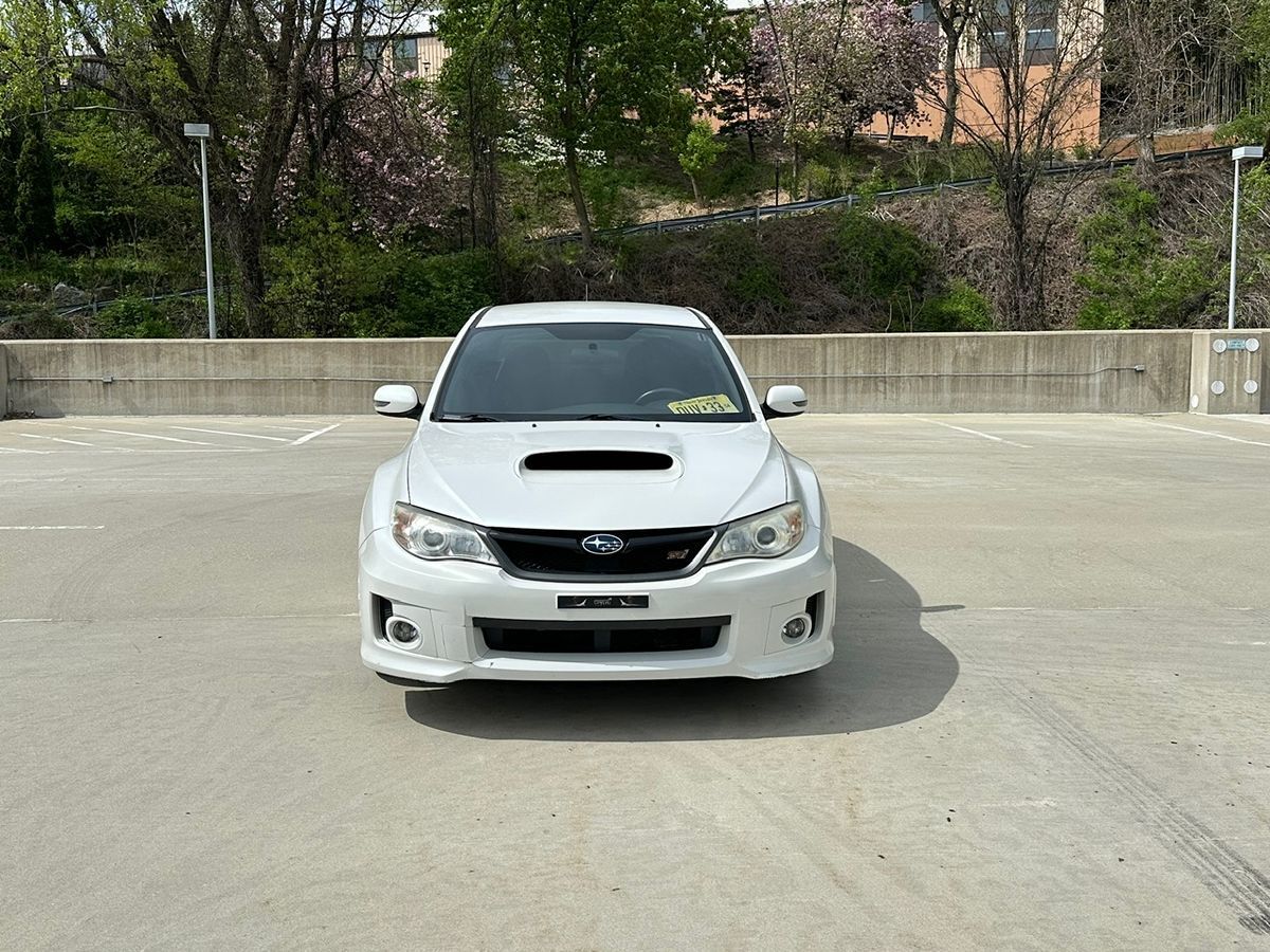 2012 Subaru Impreza WRX STI photo 2