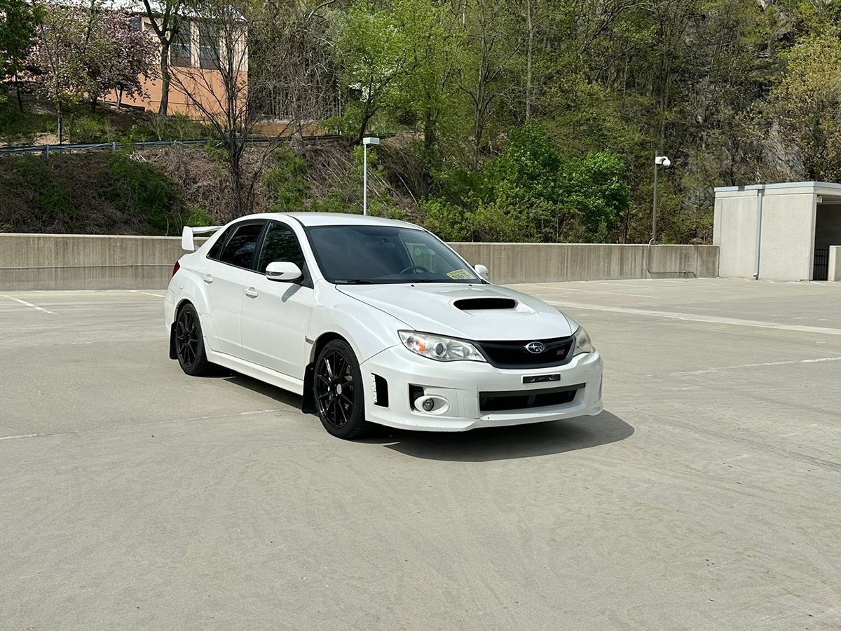 2012 Subaru Impreza WRX STI photo 3