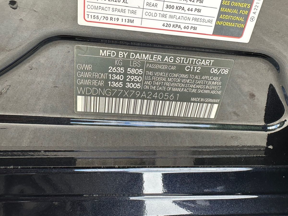 2009 Mercedes-Benz S-Class S63 AMG - Photo 34