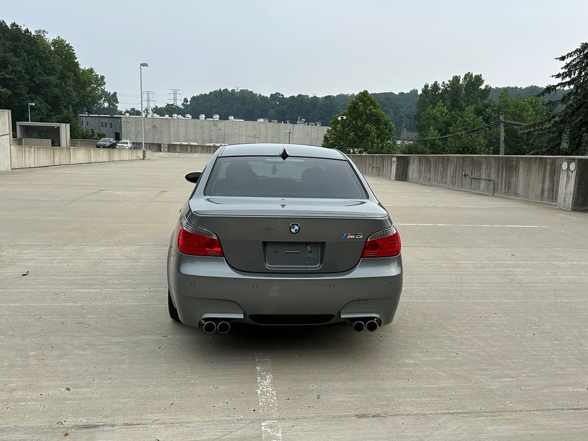 2008 Bmw M5 5 - Series photo 7