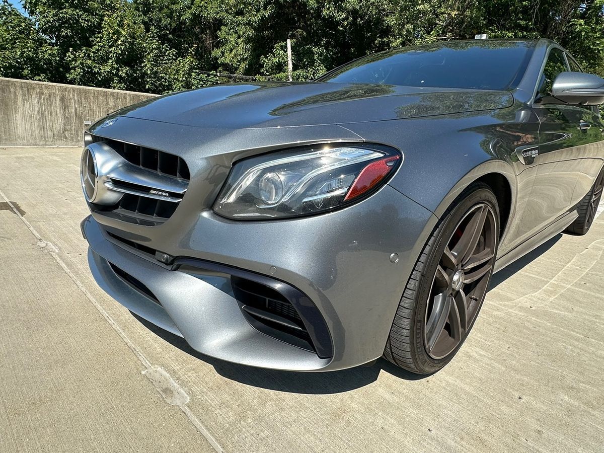 2018 Mercedes Benz E AMG 63 4MATIC Sedan photo 8