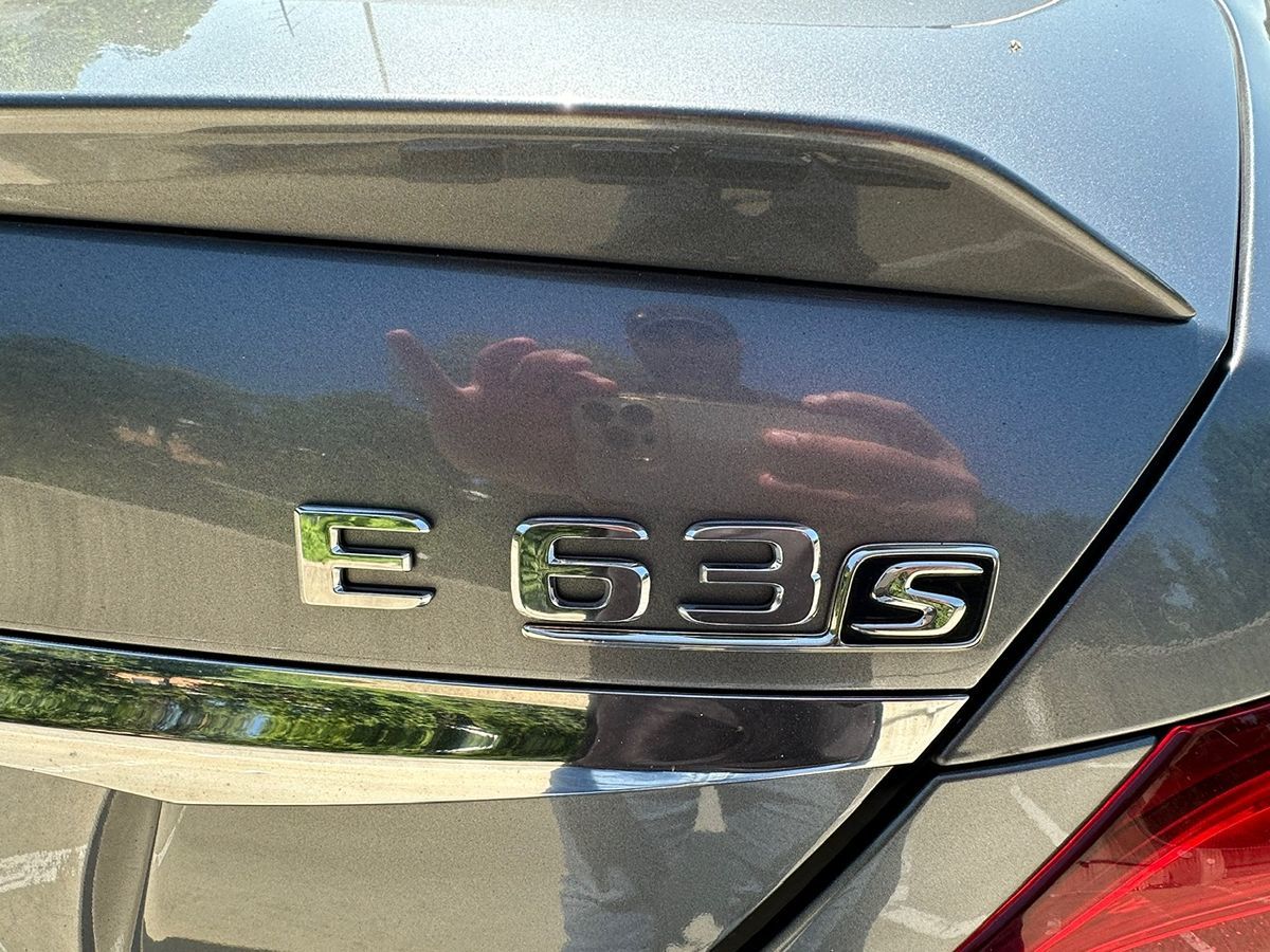 2018 Mercedes Benz E AMG 63 4MATIC Sedan photo 12