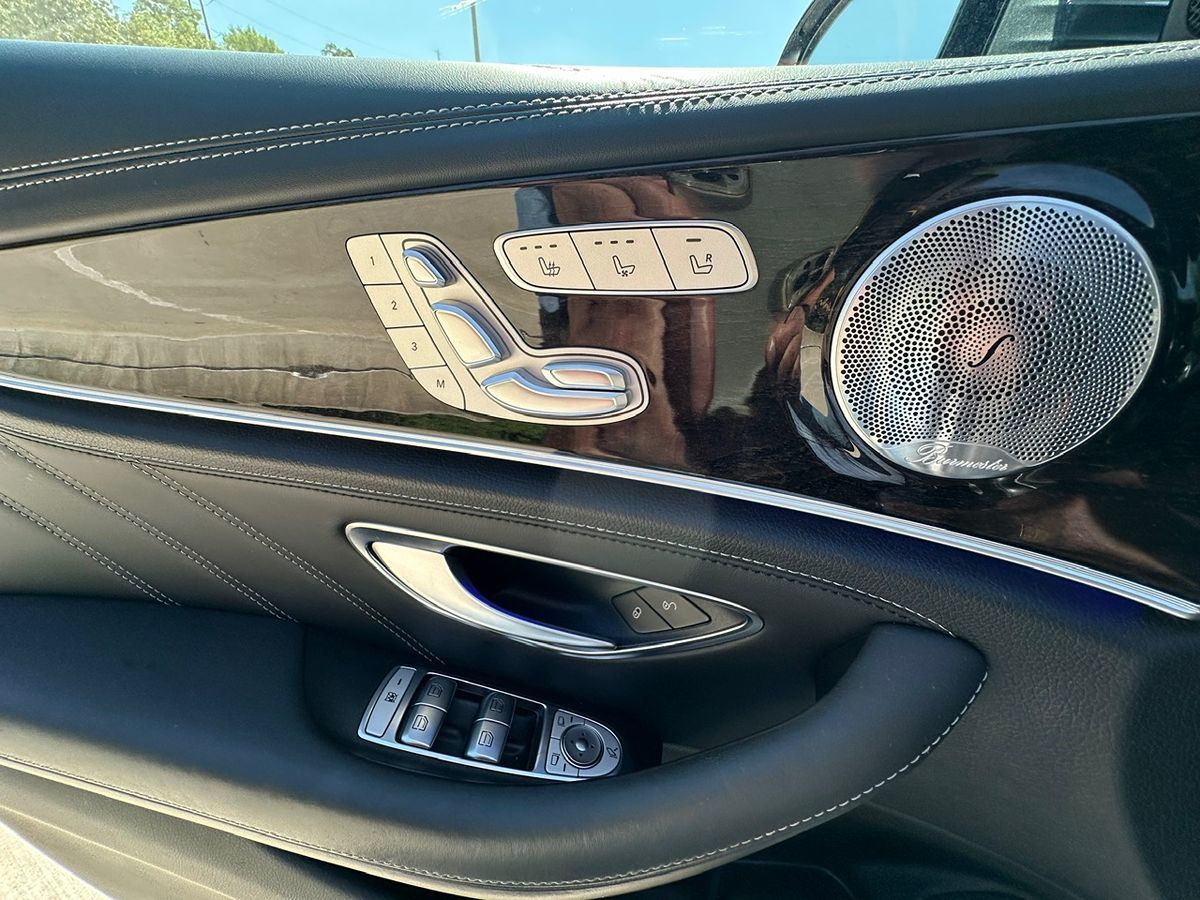 2018 Mercedes Benz E AMG 63 4MATIC Sedan photo 29