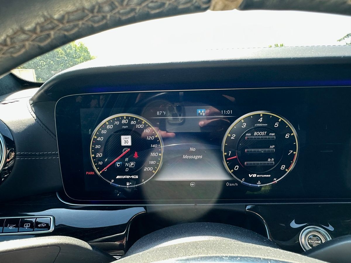2018 Mercedes Benz E AMG 63 4MATIC Sedan photo 26