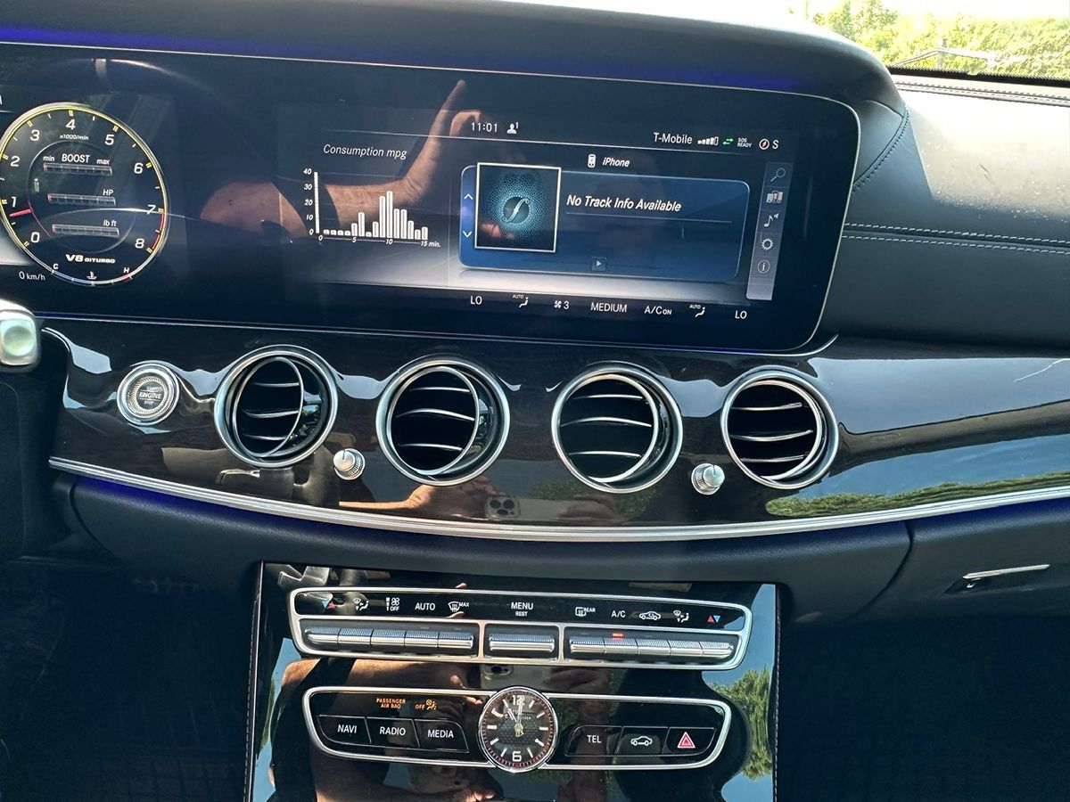 2018 Mercedes Benz E AMG 63 4MATIC Sedan photo 23