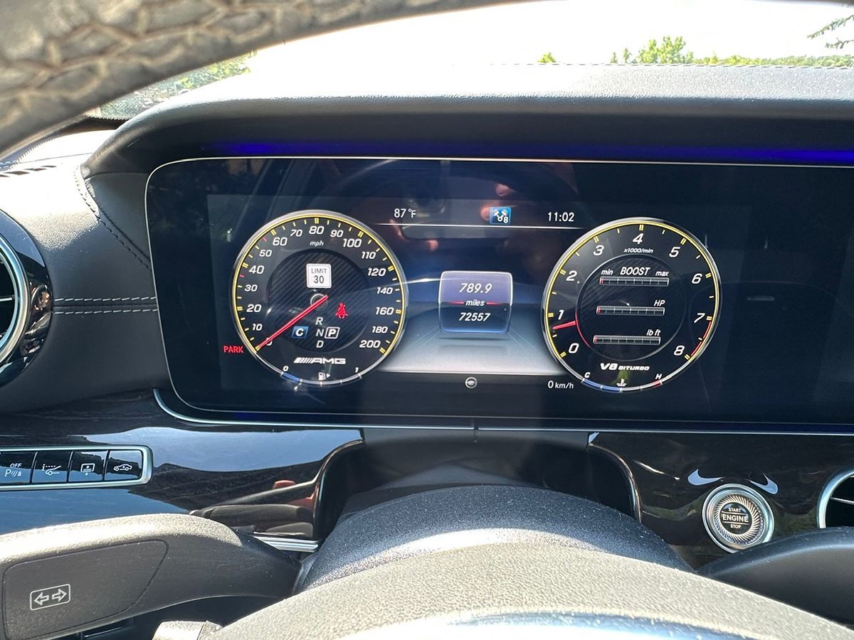 2018 Mercedes Benz E AMG 63 4MATIC Sedan photo 25