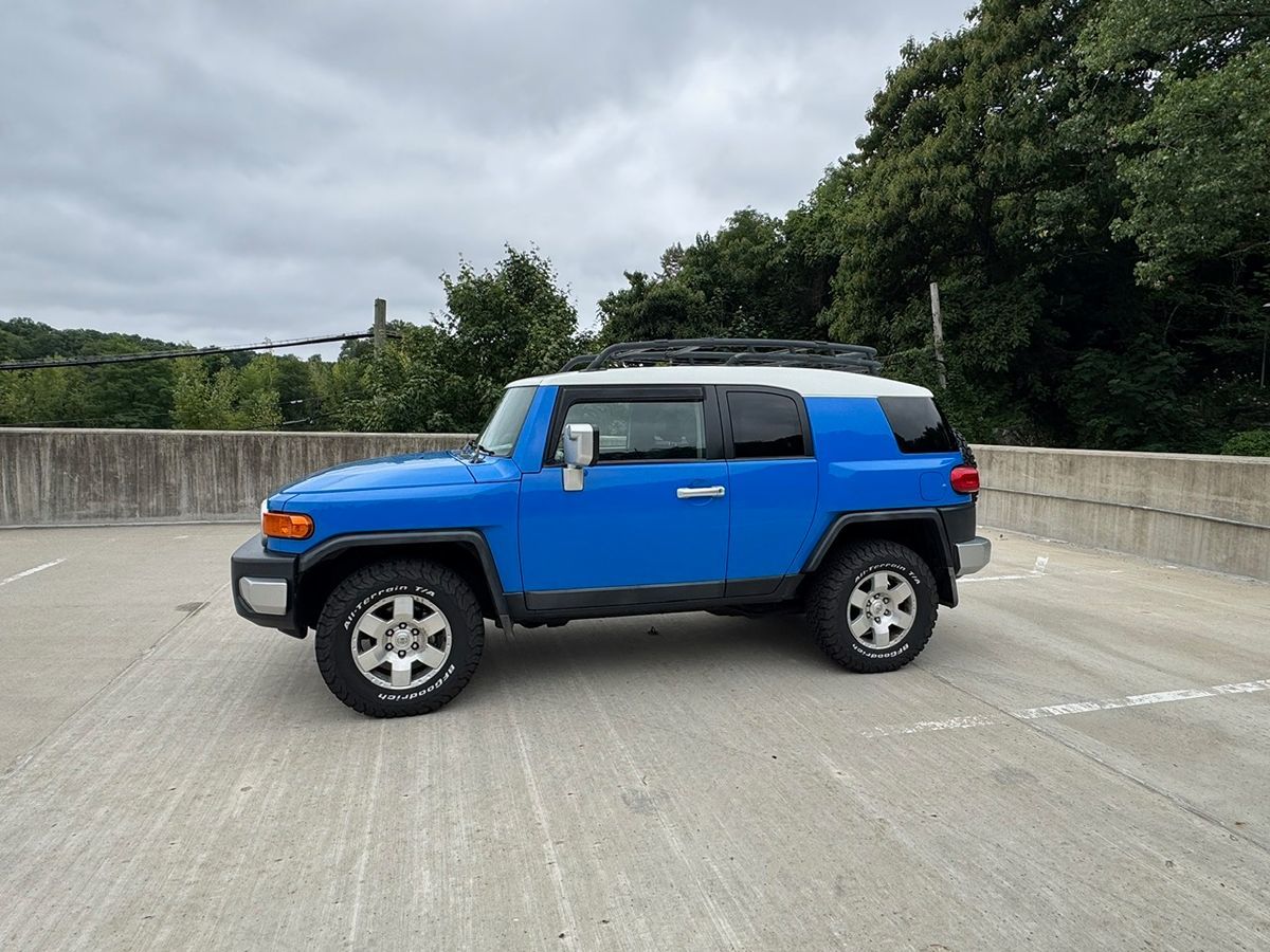 2007 Toyota FJ Cruiser Base photo 7