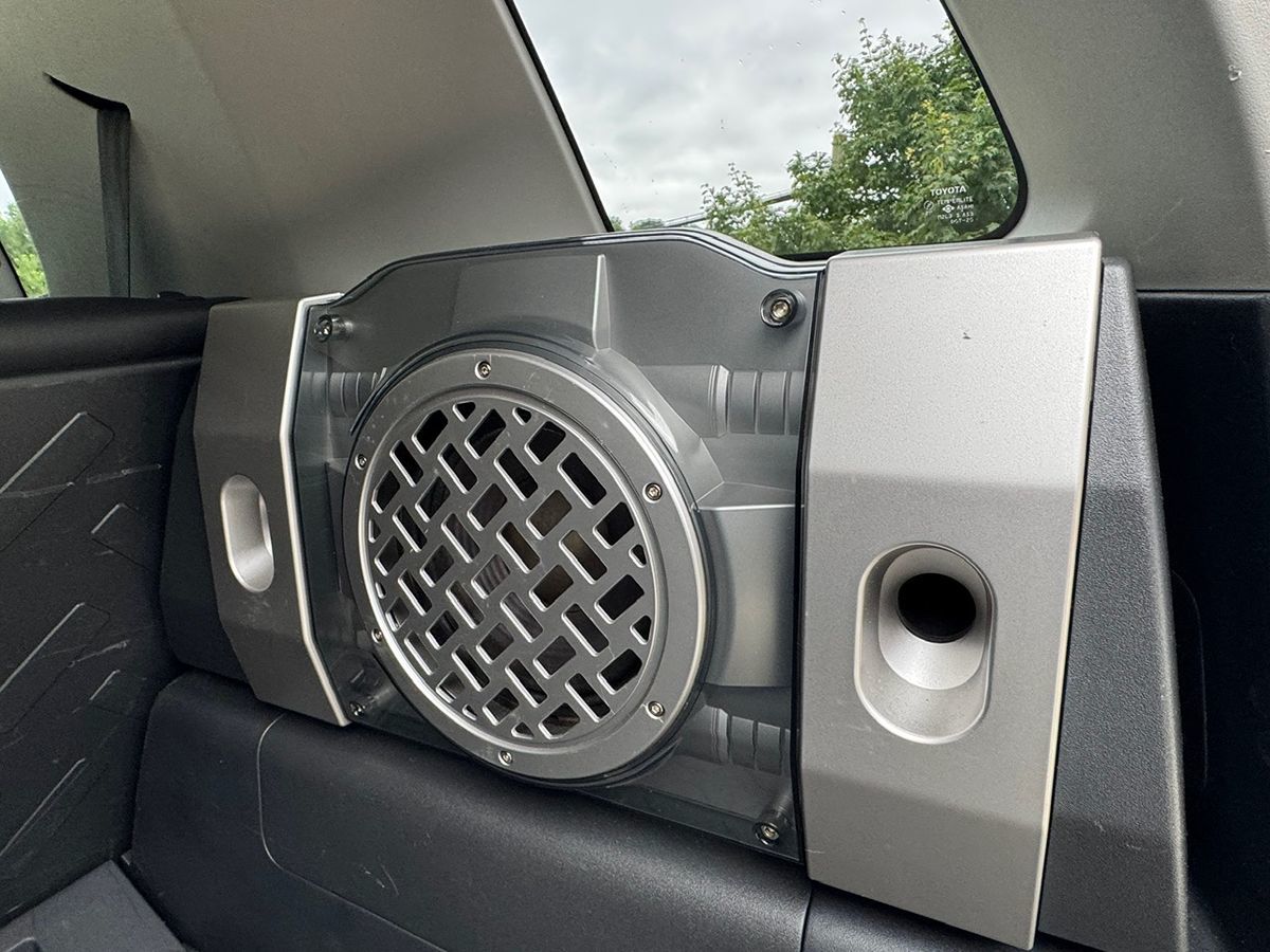 2007 Toyota FJ Cruiser Base photo 21