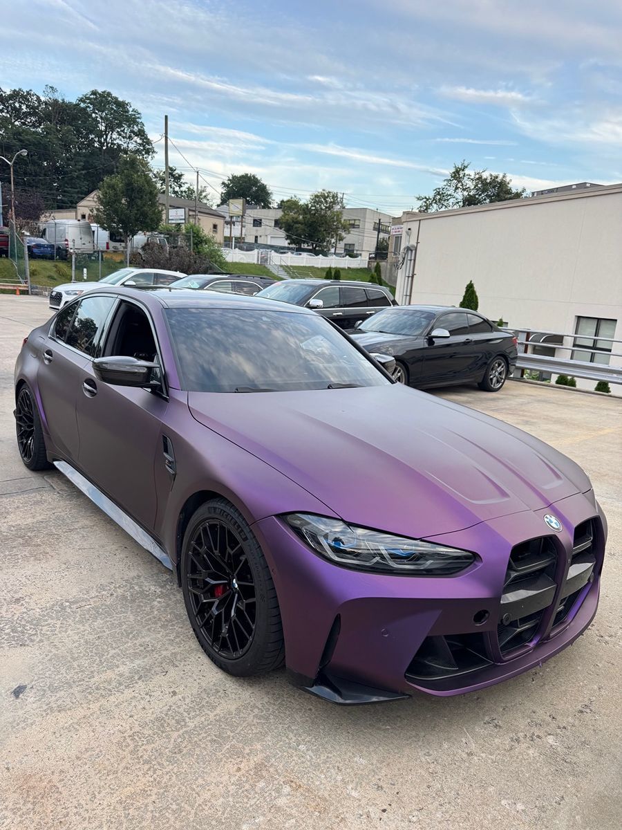 2022 Bmw M3 3 photo 2