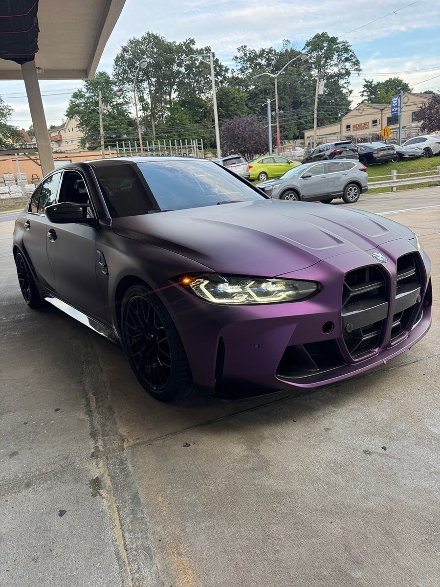 2022 Bmw M3 3 photo 3