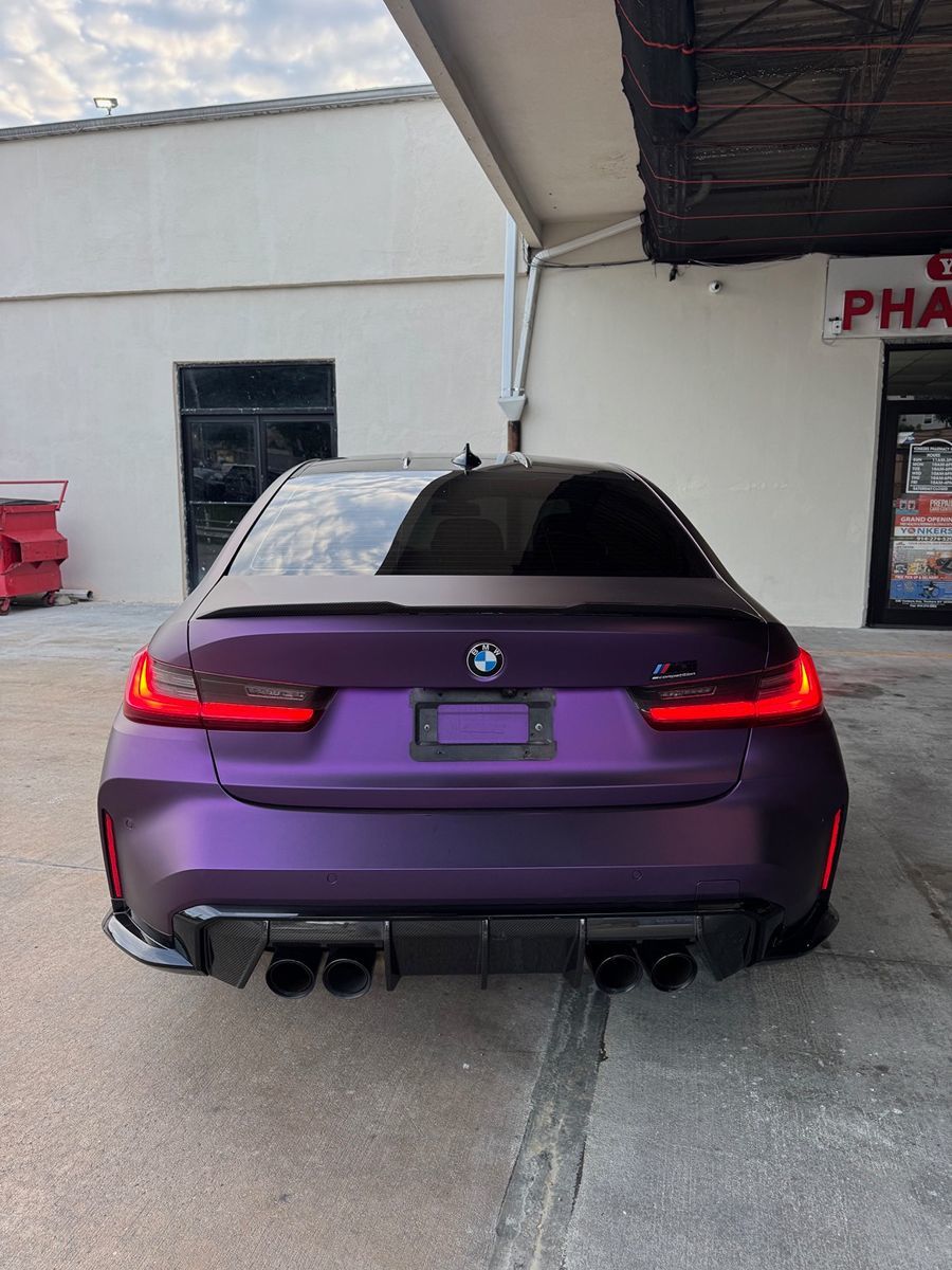 2022 Bmw M3 3 photo 5