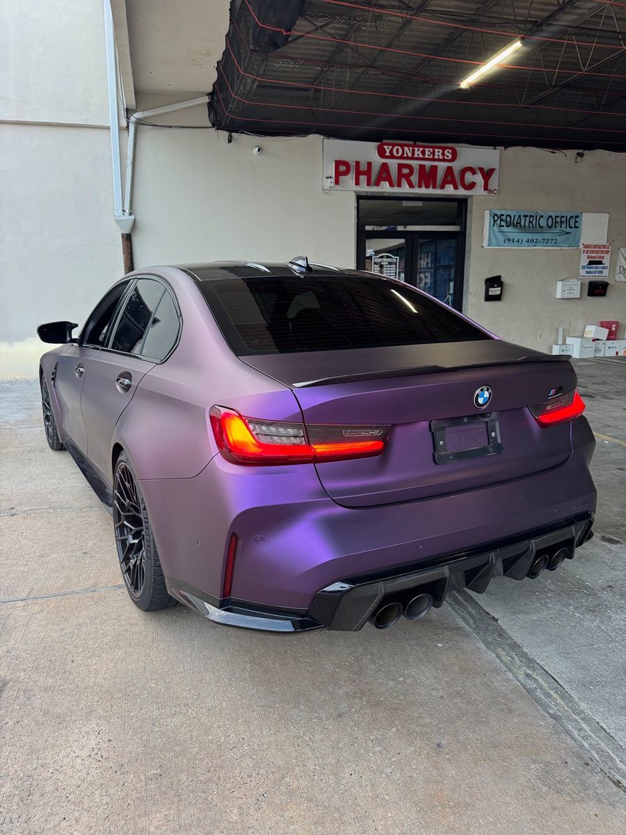 2022 Bmw M3 3 photo 7