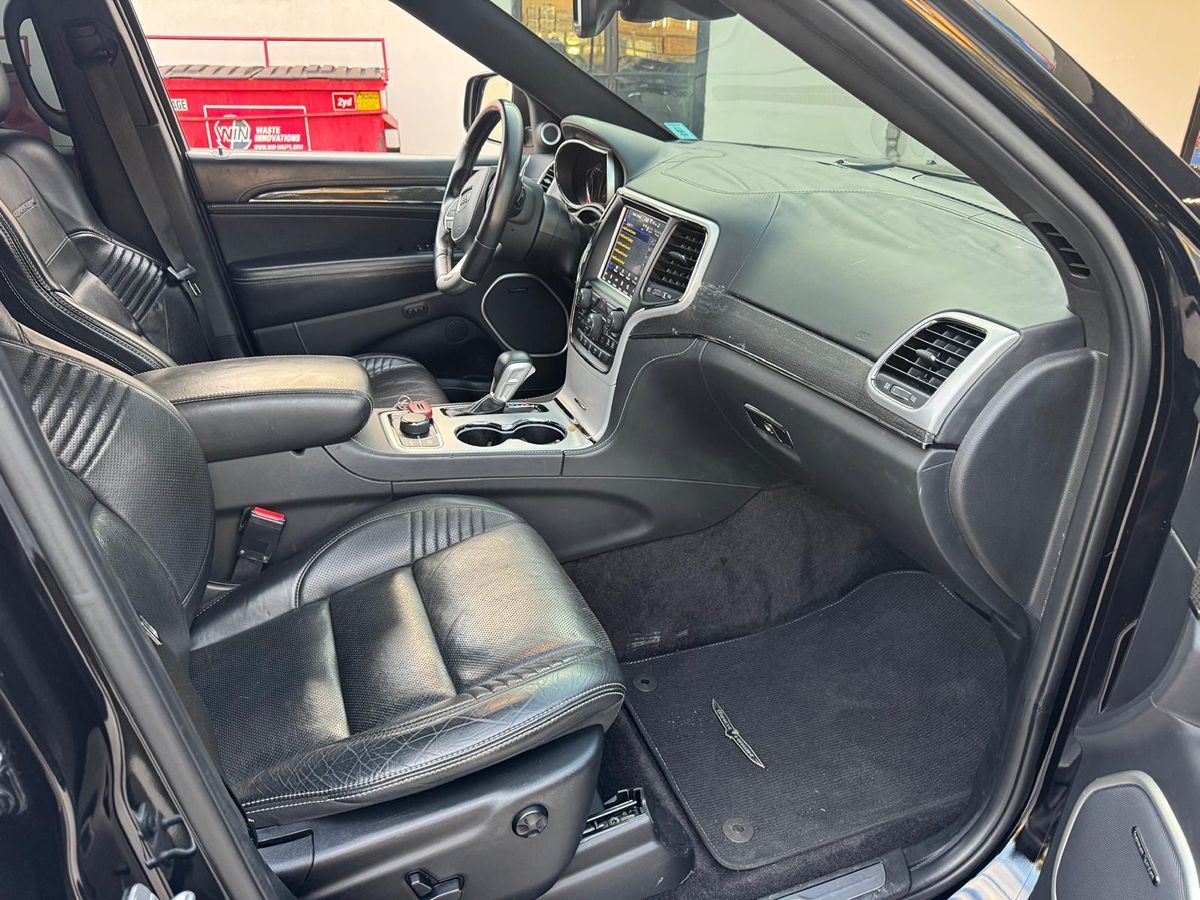 2018 Jeep Grand Cherokee Trackhawk photo 10