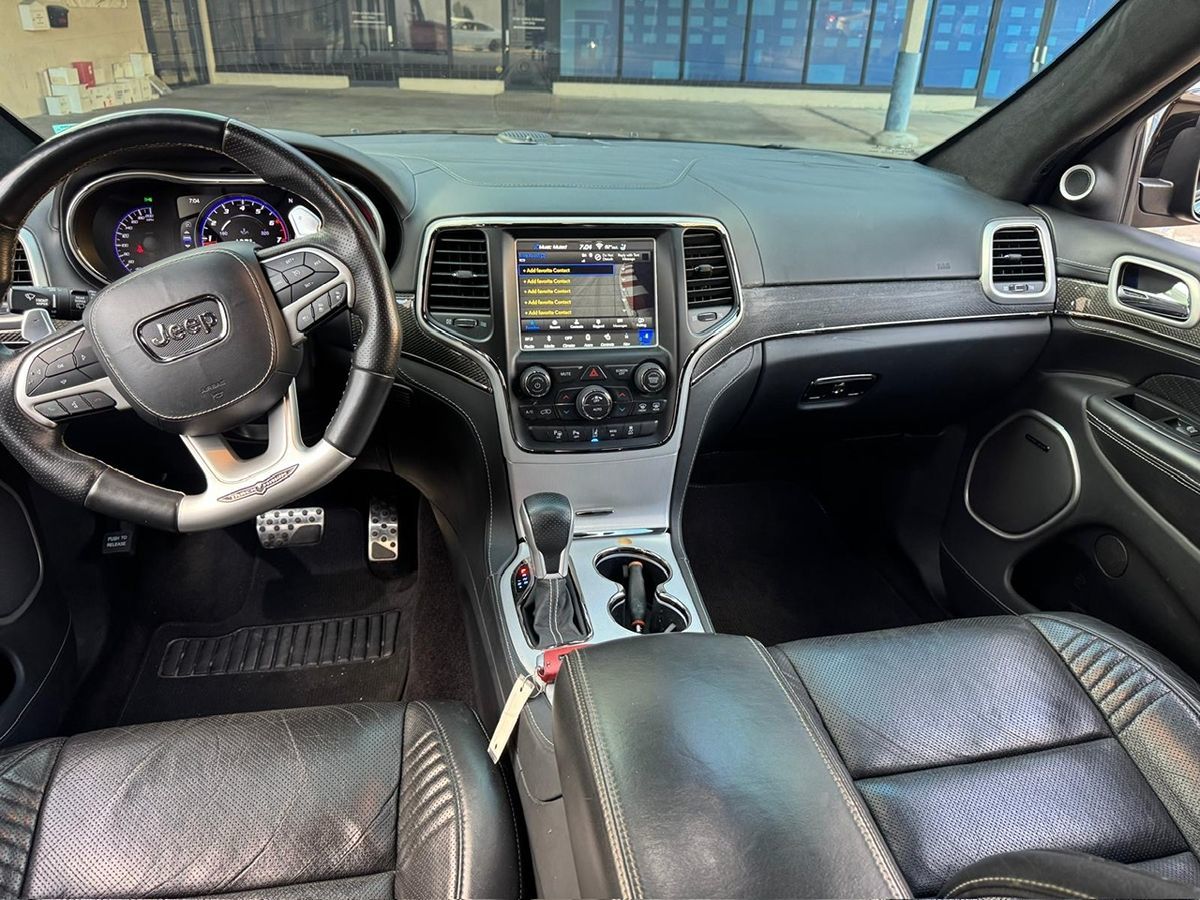 2018 Jeep Grand Cherokee Trackhawk photo 8