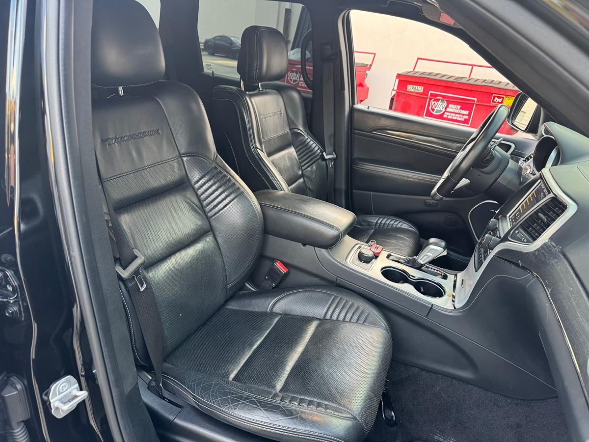 2018 Jeep Grand Cherokee Trackhawk photo 12