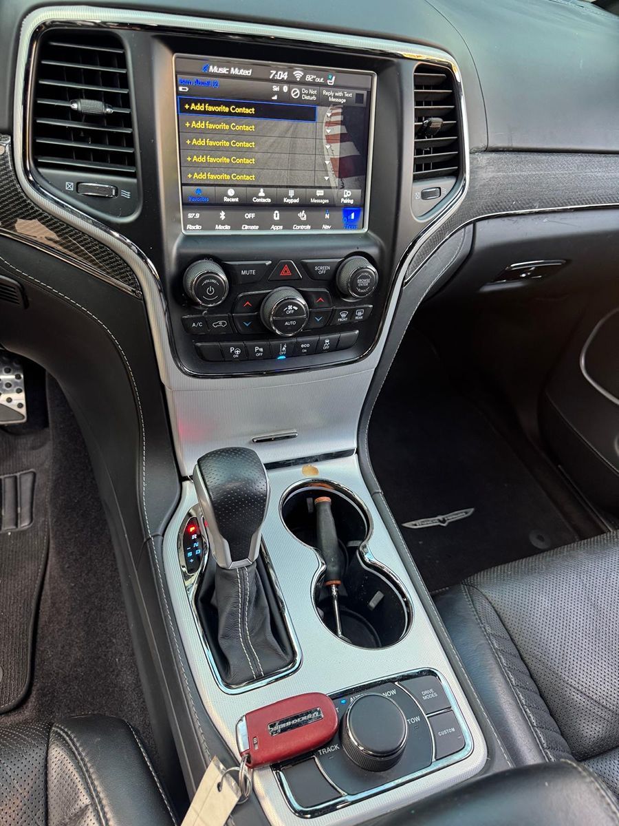 2018 Jeep Grand Cherokee Trackhawk photo 16