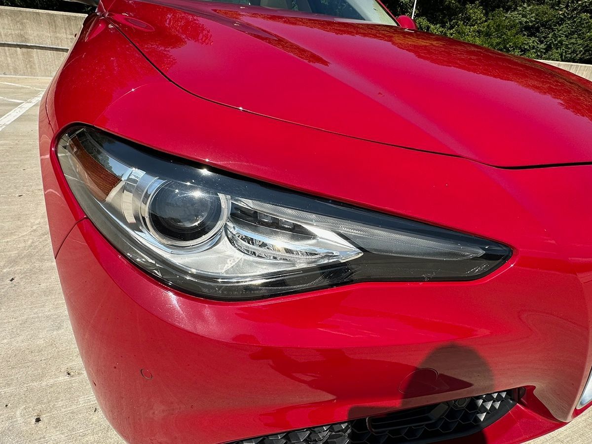 2019 Alfa Romeo Giulia Ti photo 12