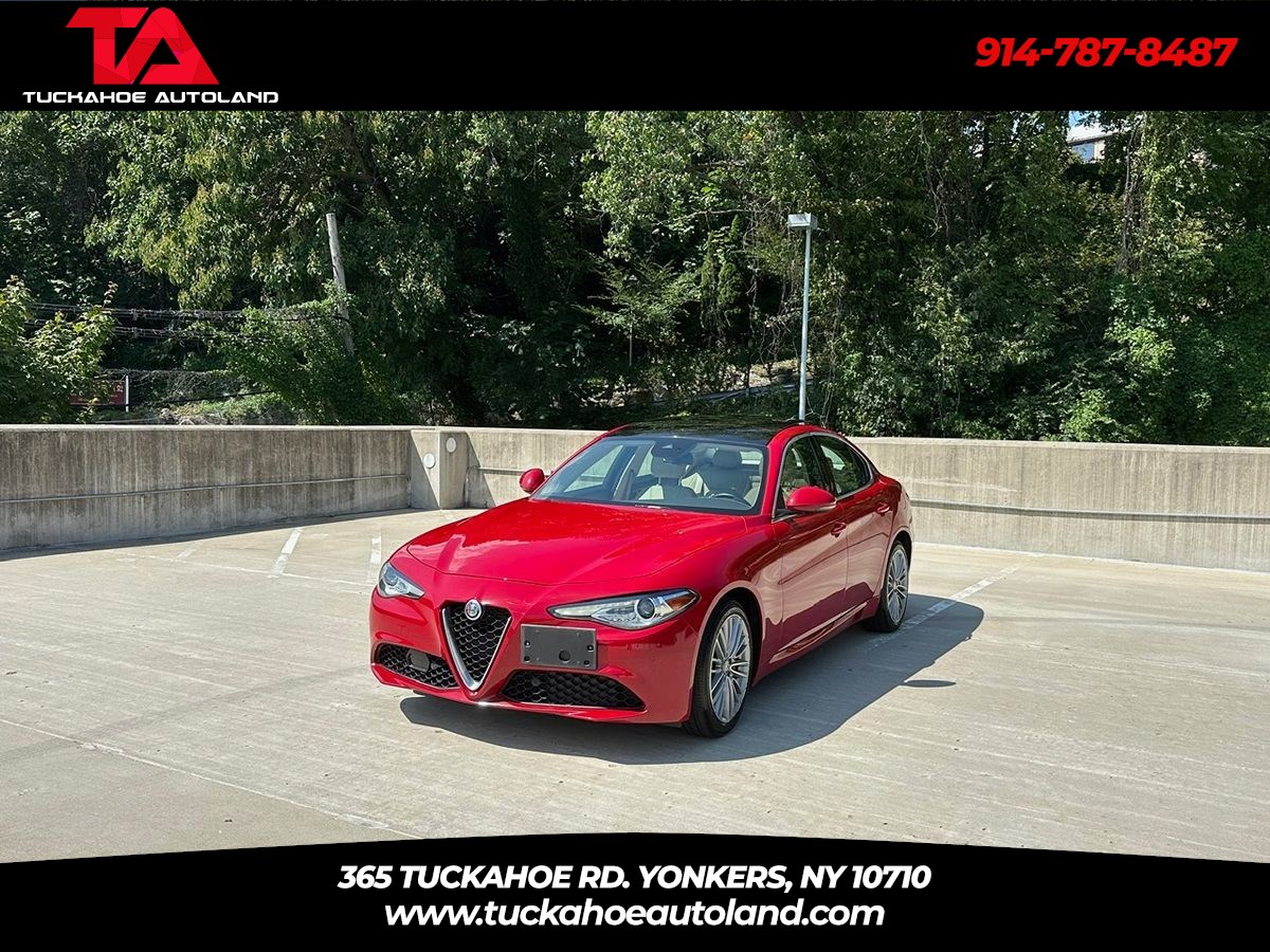 2019 Alfa Romeo Giulia