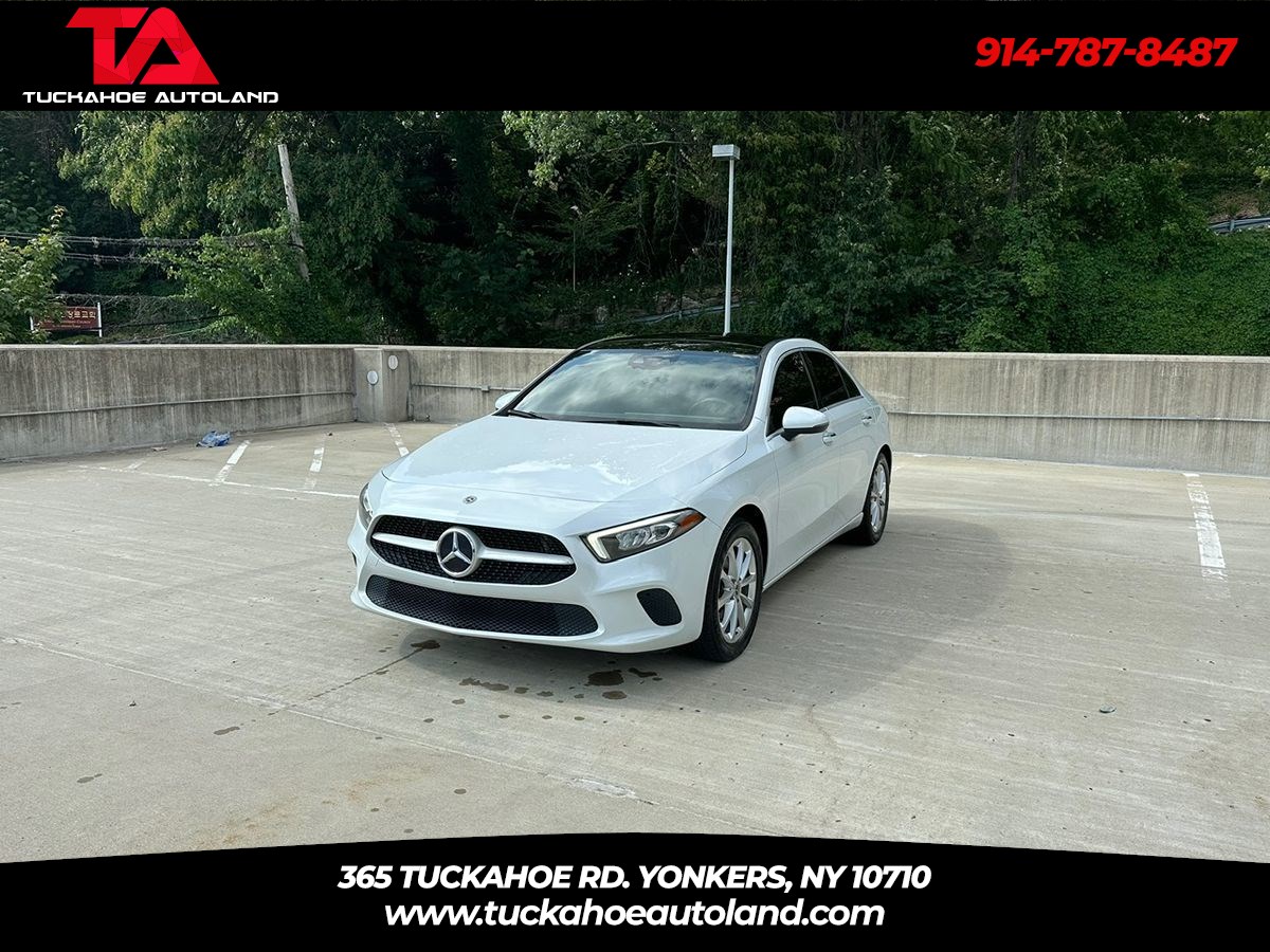 2019 Mercedes-Benz A-Class