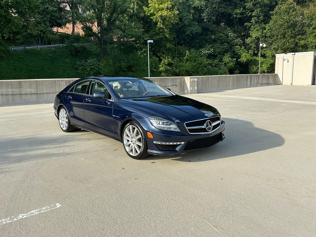 2012 Mercedes Benz CLS 63 AMG photo 3