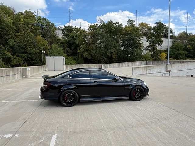 2015 Mercedes Benz C 63 AMG Coupe photo 3