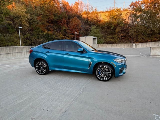 2015 Bmw X6 M photo 2