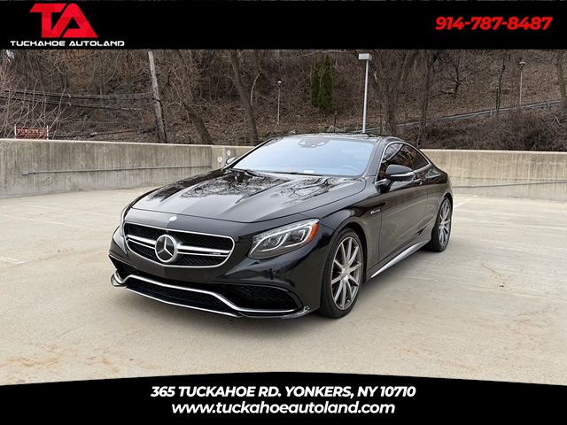 2016 Mercedes-Benz S-Class S63 AMG 4MATIC Coupe's photo