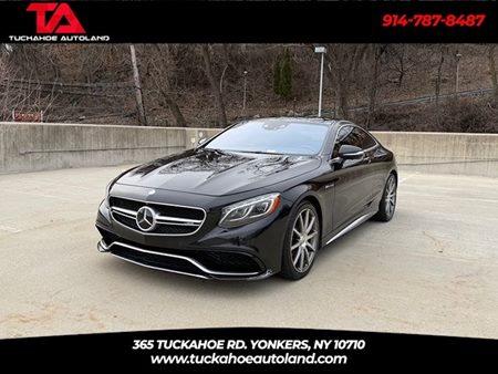 2016 Mercedes-Benz AMG S 63 4MATIC Coupe