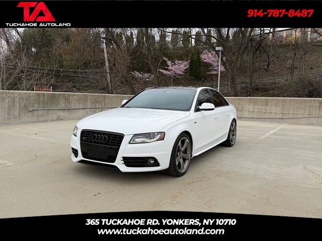 2012 Audi S4 3.0T quattro Prestige Sedan AWD Sedan All-Wheel Drive Automatic