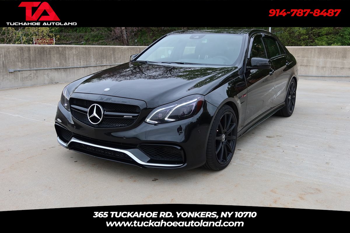 2016 Mercedes-Benz E-Class E 63 AMG S-Model 4MATIC's photo