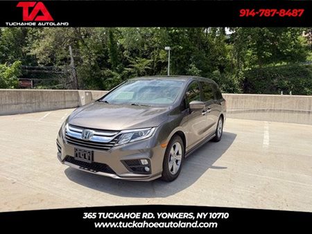 2019 Honda Odyssey EX-L w/Navi/RES