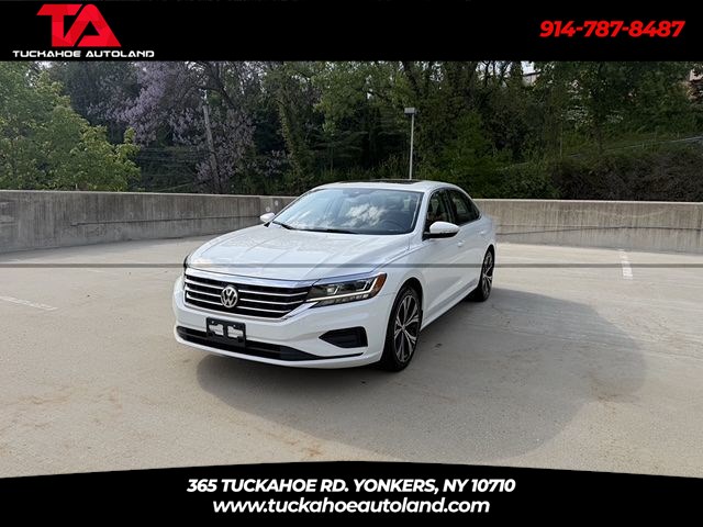 2021 Volkswagen Passat 2.0T SE Auto's photo