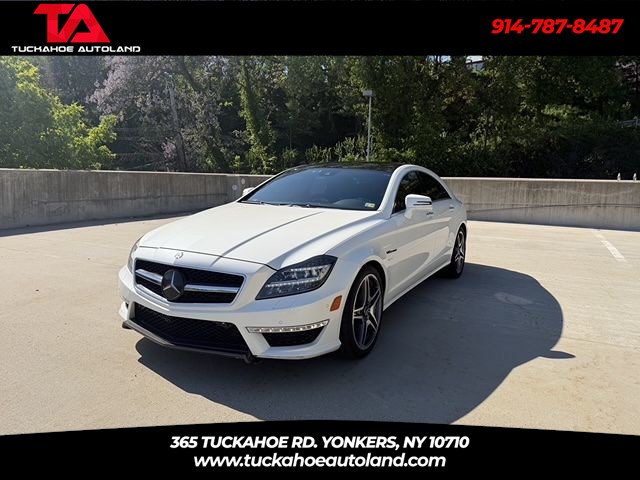 2012 Mercedes-Benz CLS CLS63 AMG's photo